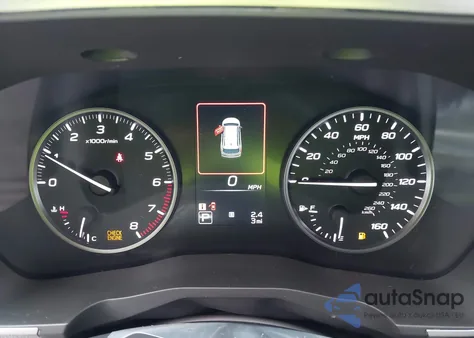 2025 Subaru Ascent Premium 7-Passenger from USA, damaged, VIN 4S4WMADD1S3438833